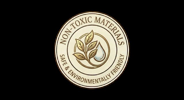 Non-Toxic Materials, Safe & Environmentally Friendly