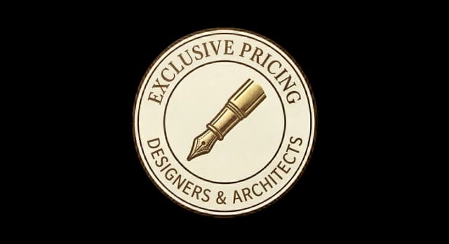 Exclusive Pricing, Designers & Architects