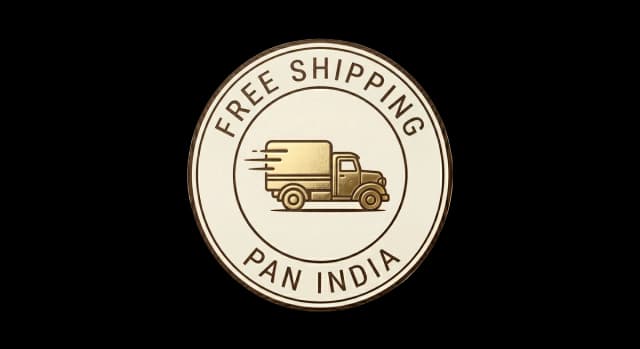 Free Shipping, Pan India