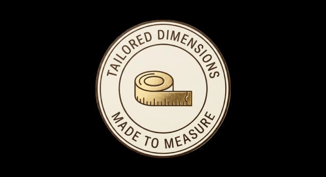 Tailored Dimensions, Made to Measure