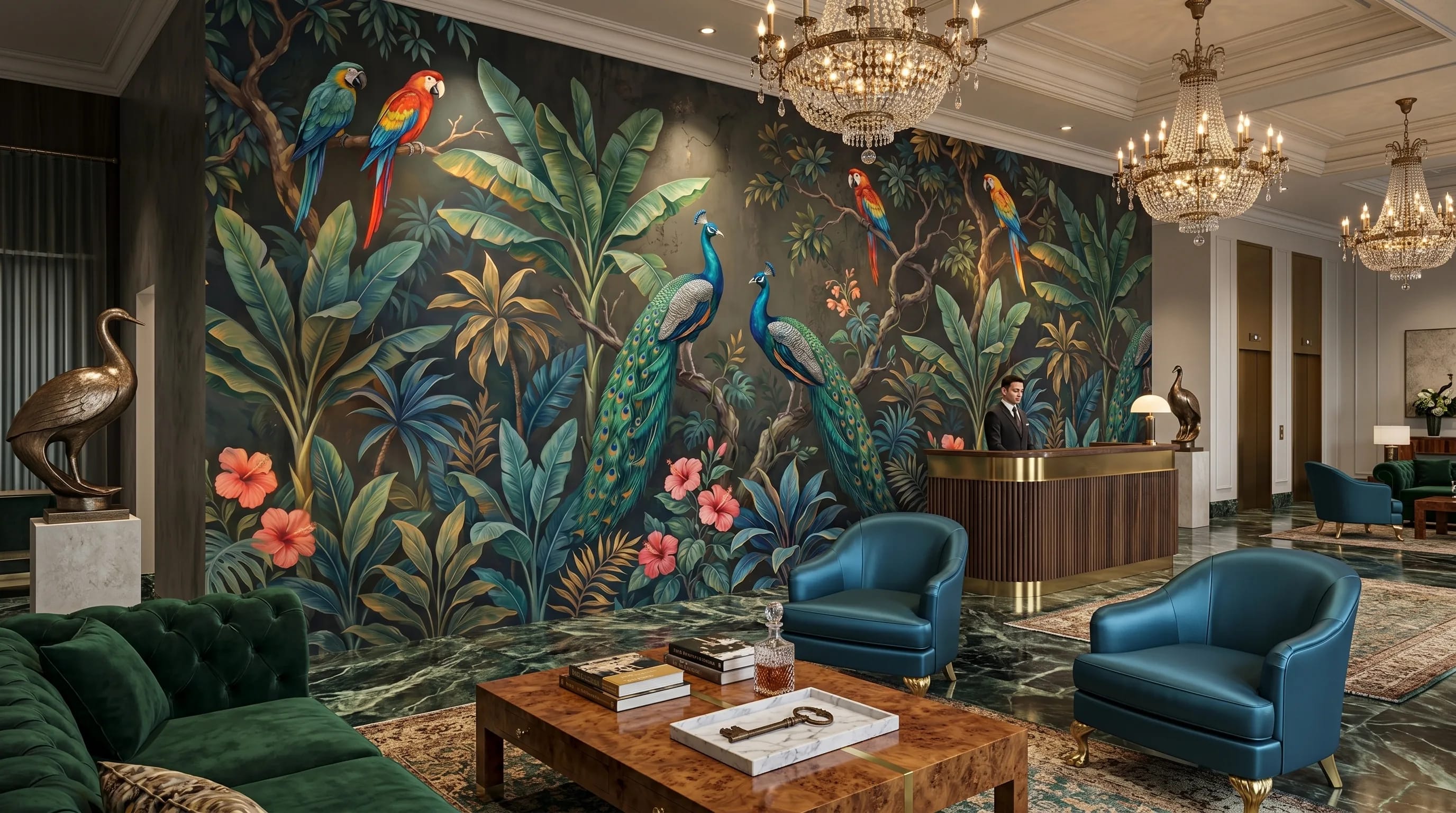 Faded Ochre Botanicals interior